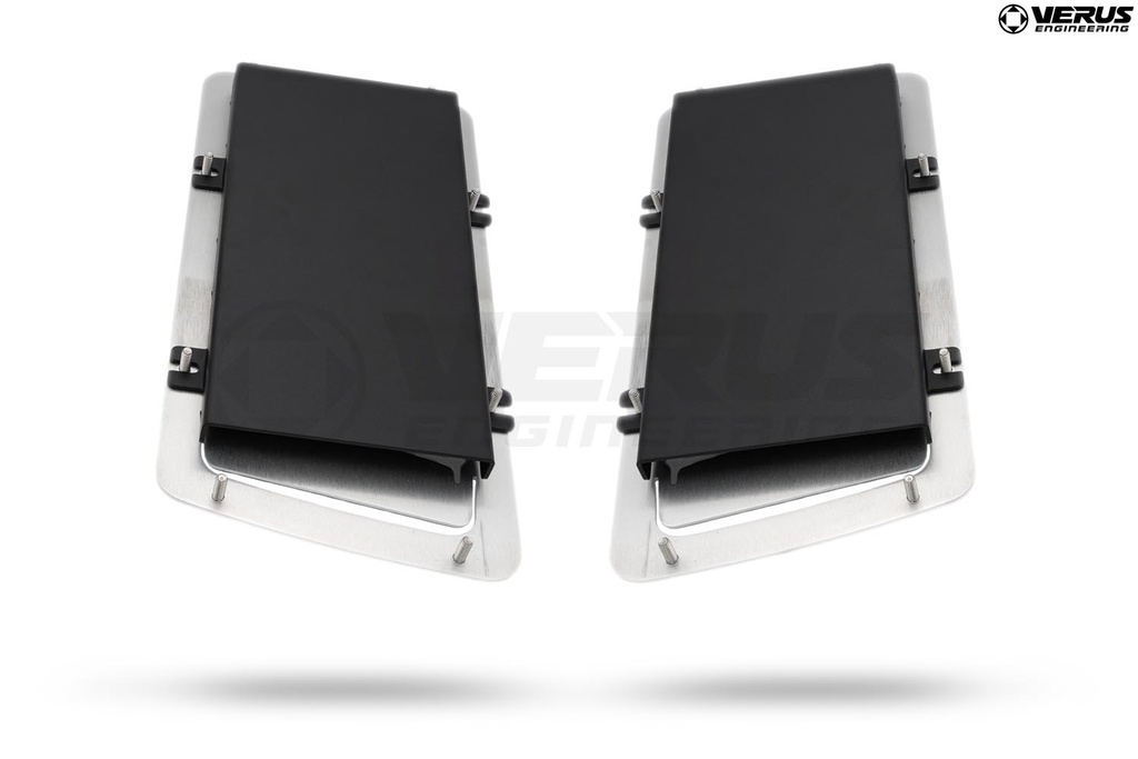 Hood Louver Rain Guard Kit BRZ/FRS/GT86 Verus Engineering